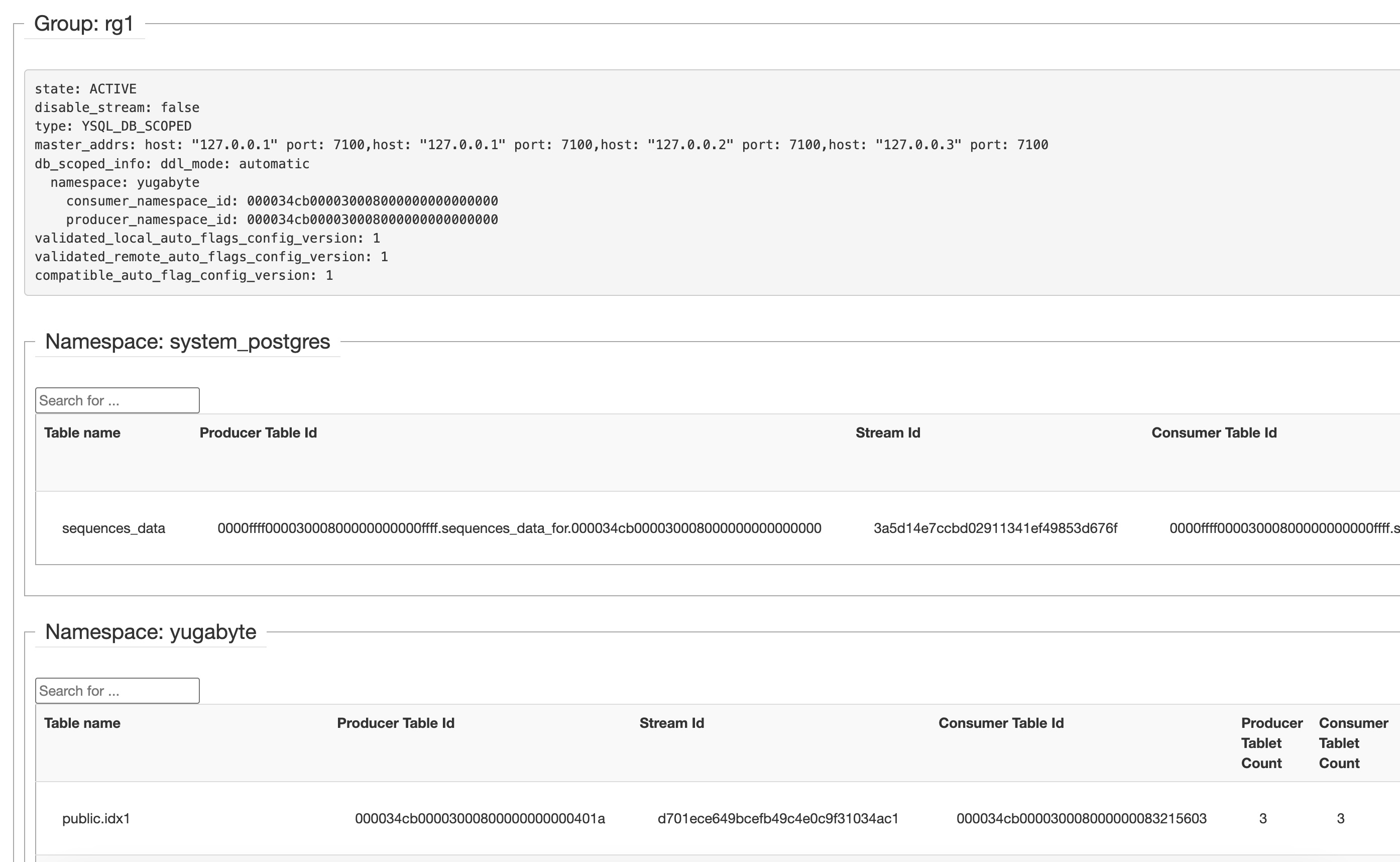 Target YB-Master inbound
